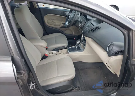 2015 Ford Fiesta Se из США, поврежденный, VIN 3FADP4BJ3FM161433